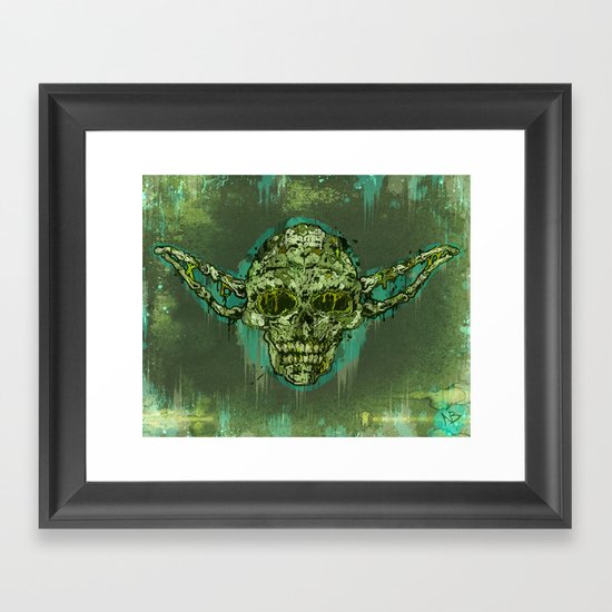 Dagoba Gremlin Framed Art Print