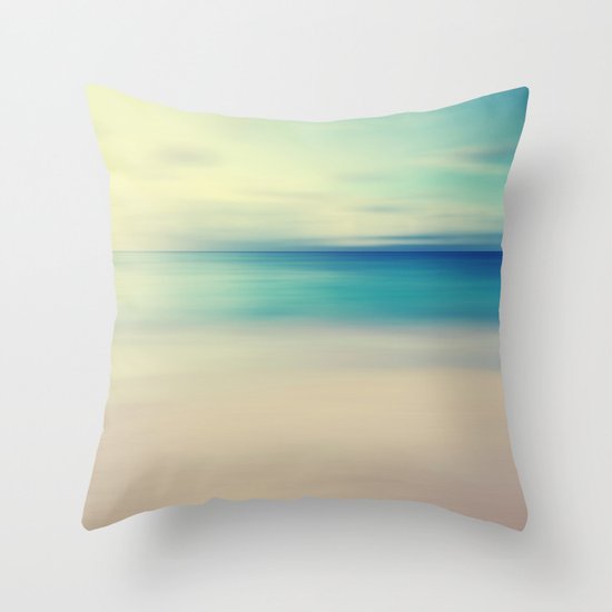 Beach Throw Pillow