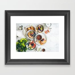 Best Food Photography 48 Framed Art Print