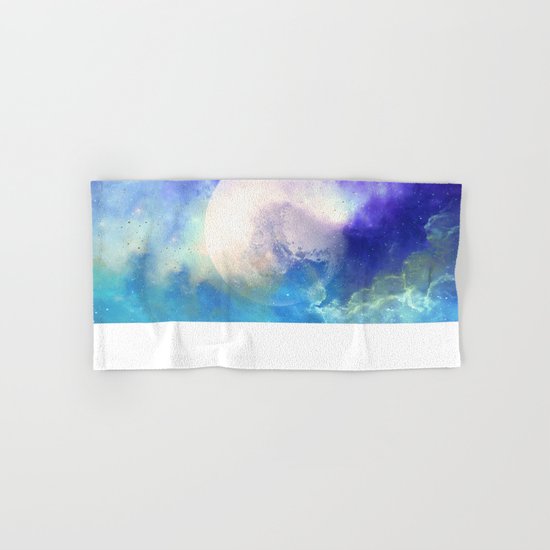 Silver Mirror Hand & Bath Towel