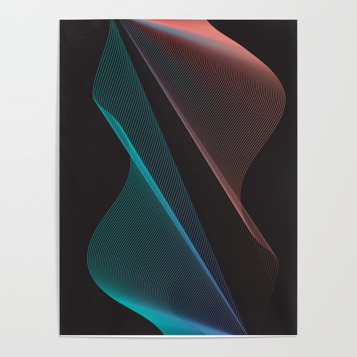 Waves Poster