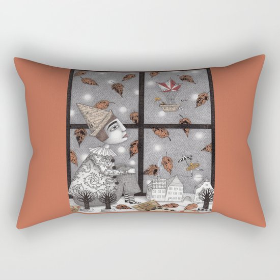 Twilight Hour Rectangular Pillow