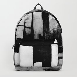 Abstracr Skyline Backpack
