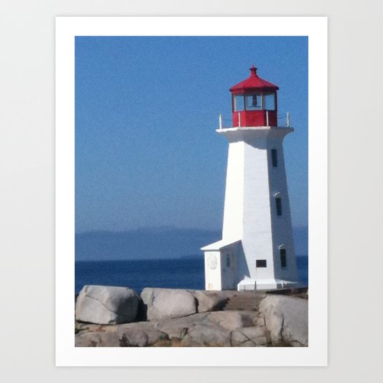 lighthouse Art Print