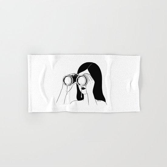 You're so far away Hand & Bath Towel