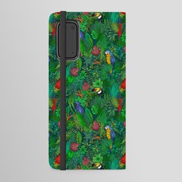 Jungle Bird Watching   Android Wallet Case