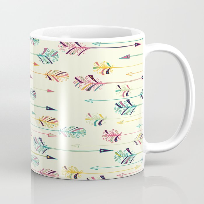 Love Arrows Coffee Mug