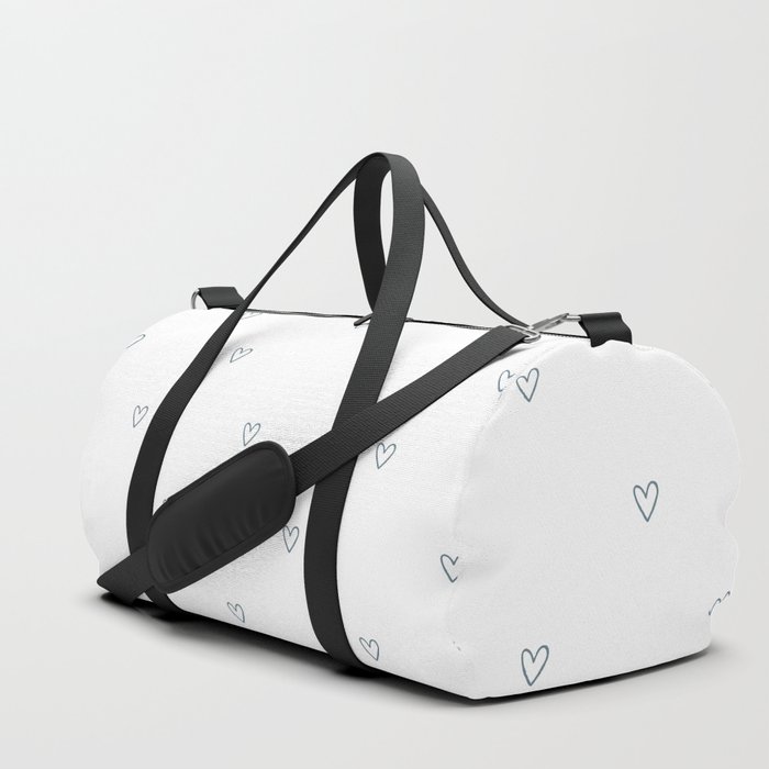 Cute Hearts Pattern Duffle Bag