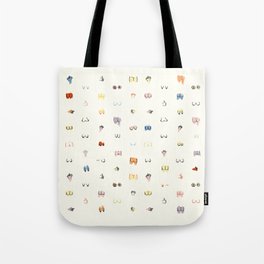 butts, boobies and hands Tote Bag