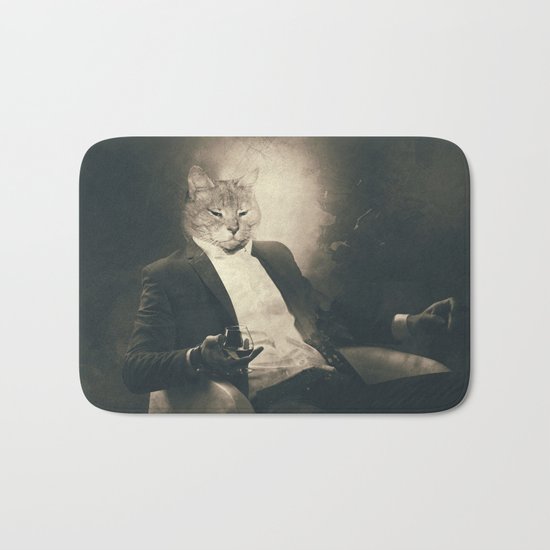 The Boss Bath Mat