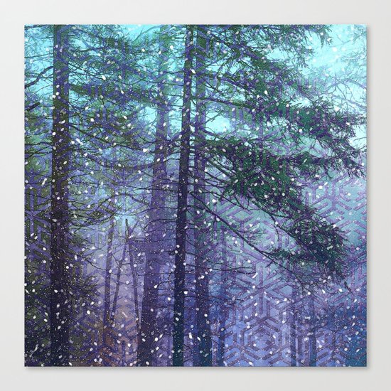 Happy Holidays 2 Canvas Print