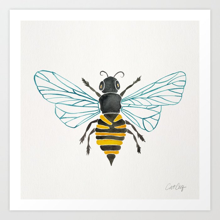 Honey Bee Kunstdrucke Honey Bee Kunstdrucke