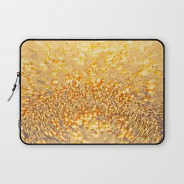 Light Golden And Yellow Abstraction Laptop Sleeve