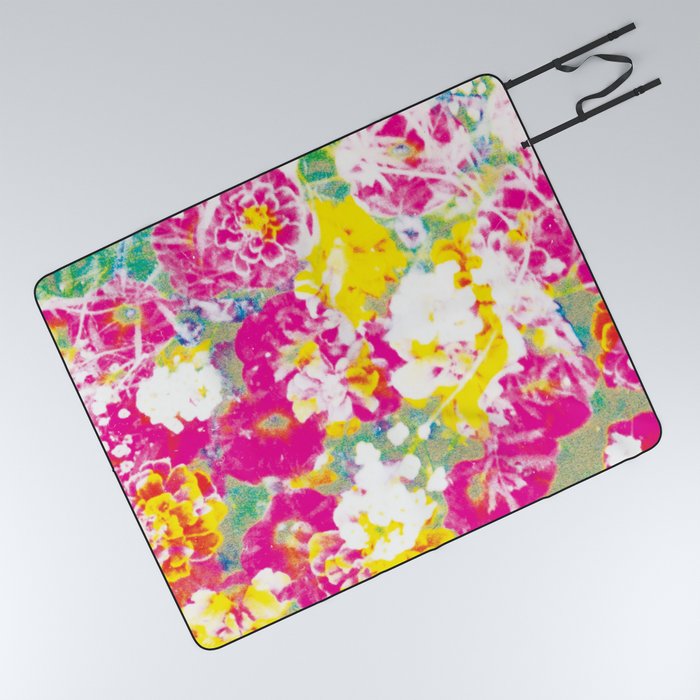 Oilcloth picnic hot sale blanket