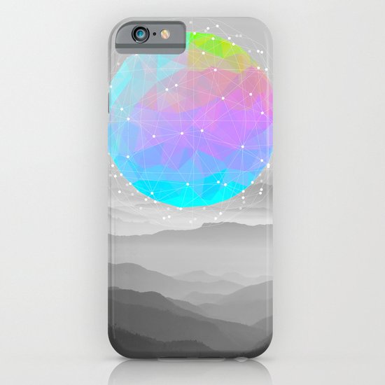 Worlds That Never Were (Geodesic Moon) iPhone & iPod Case