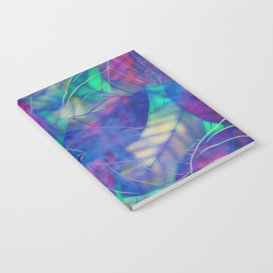 Leaves Notebook