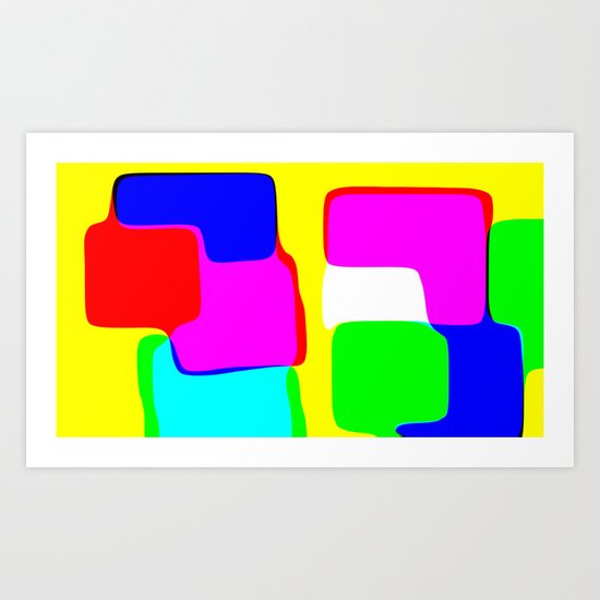 Merry Christmas Art Print