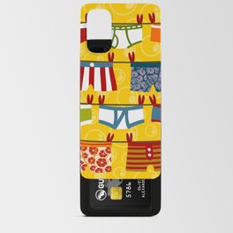 Underpants Laundry Android Card Case
