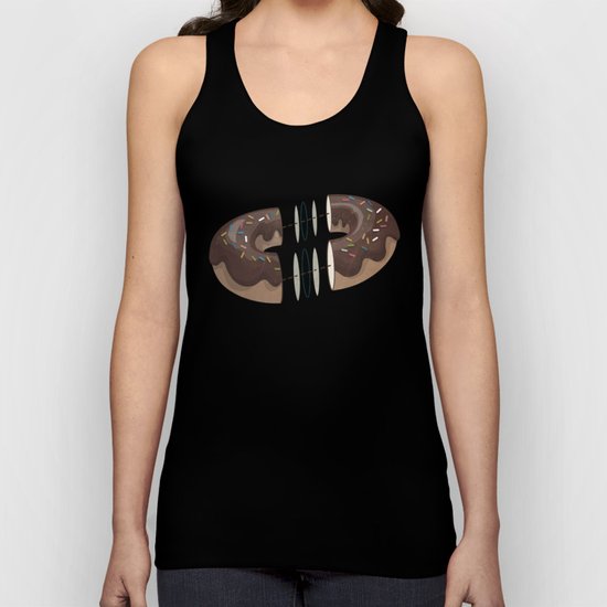 let's share a donut Unisex Tank Top