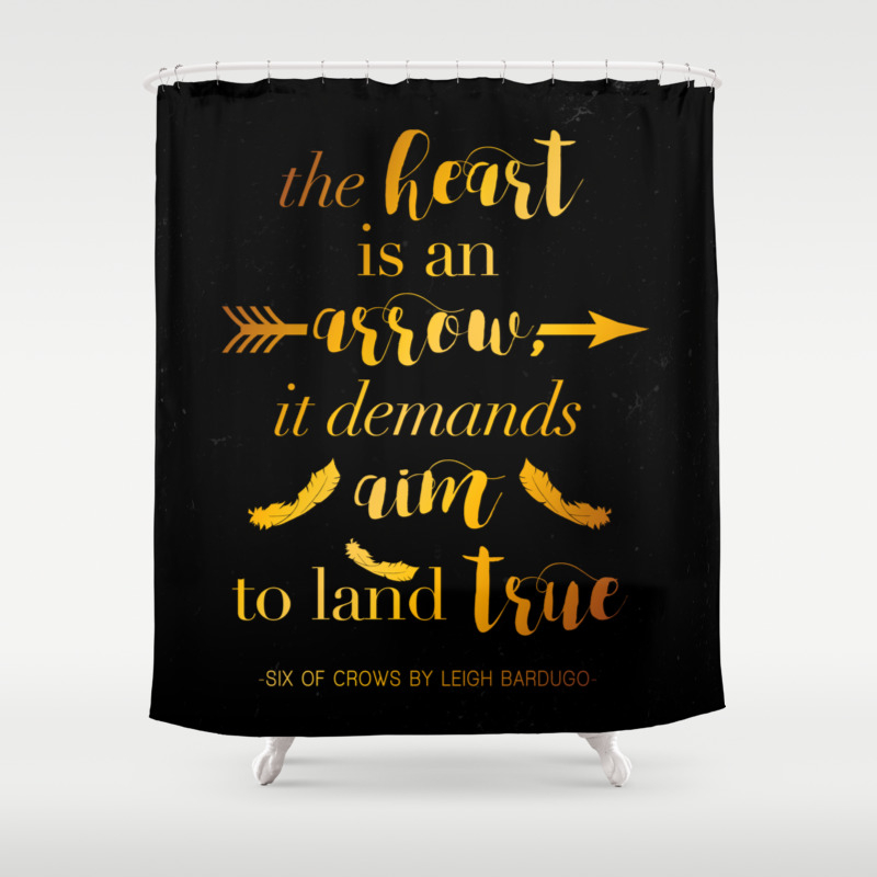 The Heart Is An Arrow Six Of Crows Leigh Bardugo B Shower