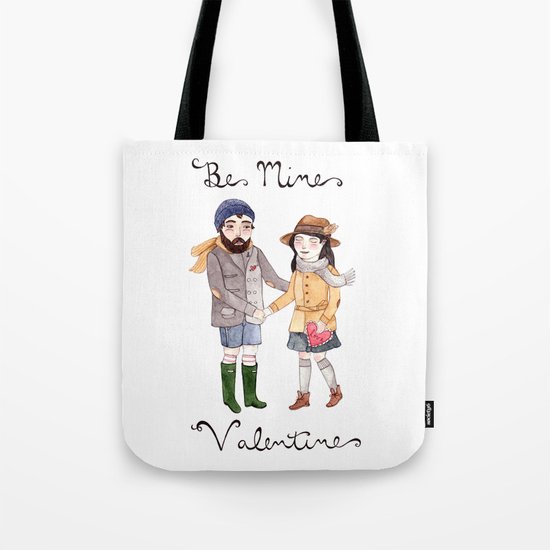 Be Mine Tote Bag