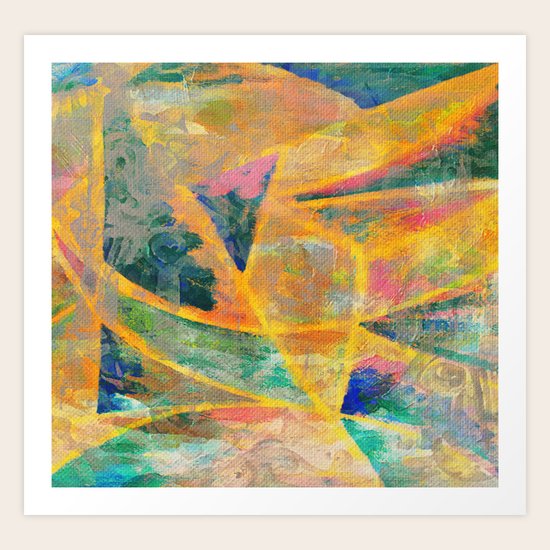 Jangadas 2 Art Print