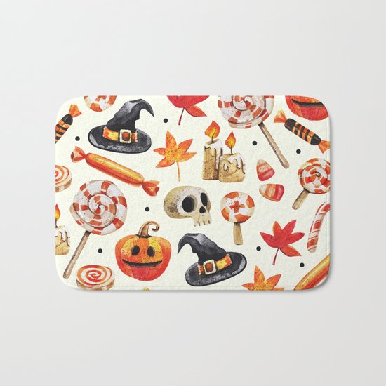 halloween Bath Mat