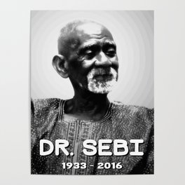 Dr. Sebi Poster