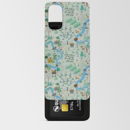 Path by the River Pattern  Android Card Case