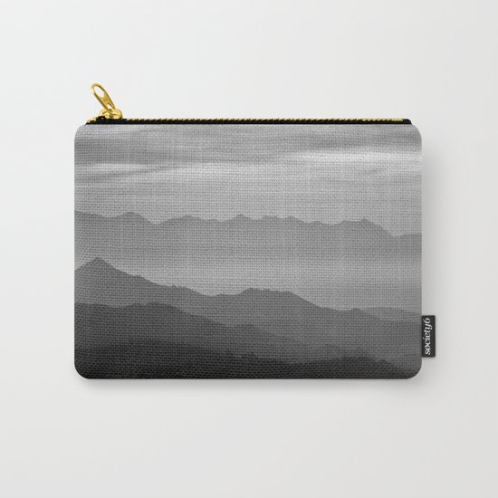 Misty mountains Carry-All Pouch