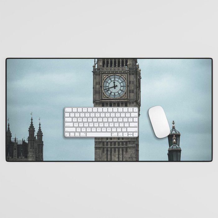 LONDON CITY BIG BEN XXV Desk Mat