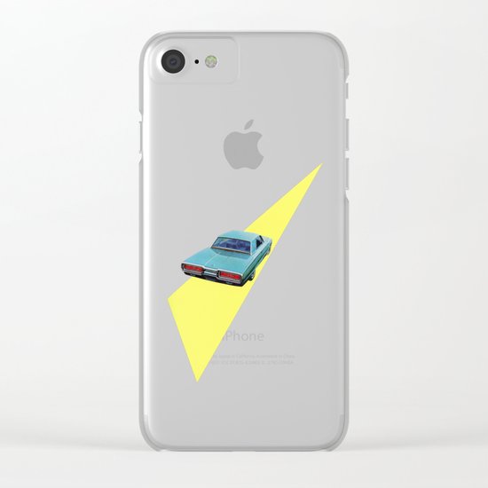 Open Road Clear iPhone Case