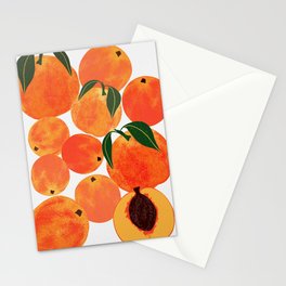 Peach Harvest Stationery Card