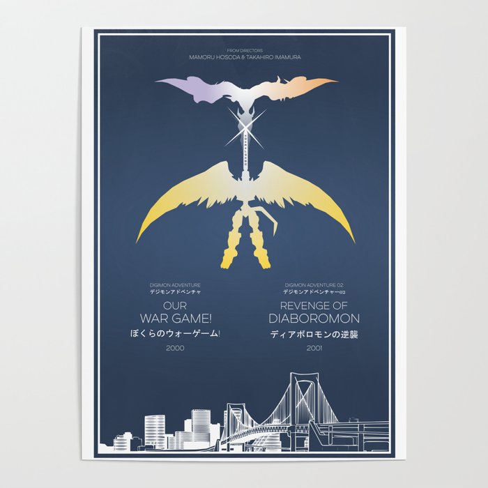 Legacy | Digimon - Our War Game & Revenge of Diaboromon Poster