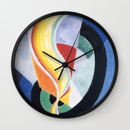 Robert Delaunay Orphism Wall Clock
