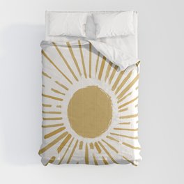 Perfect Sunshine  Comforter