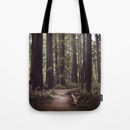 Redwood Forest Tote Bag