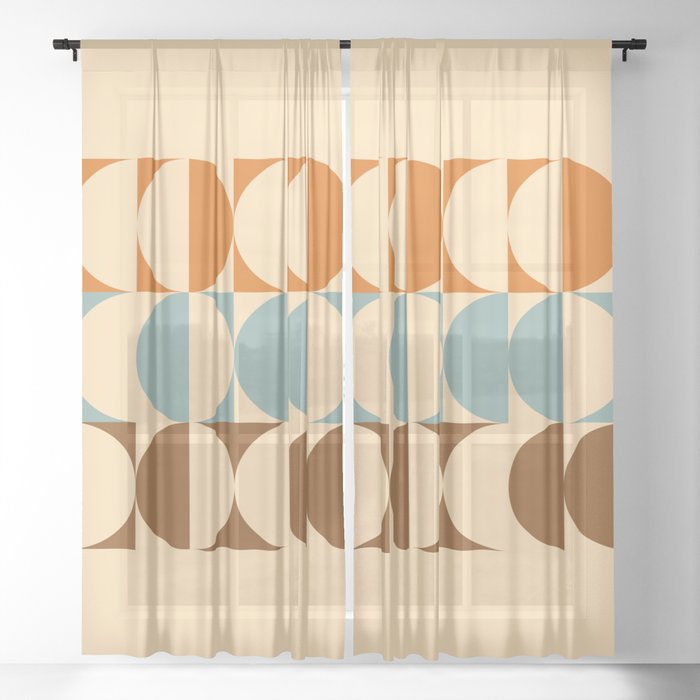 Sheer Curtain