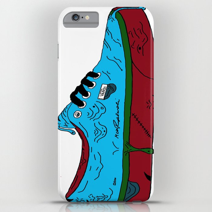 Vans iphone discount 6 plus case