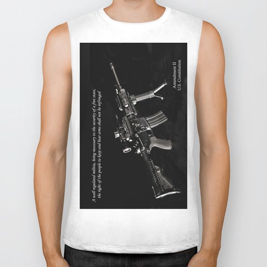 2nd Amendment Biker Tank