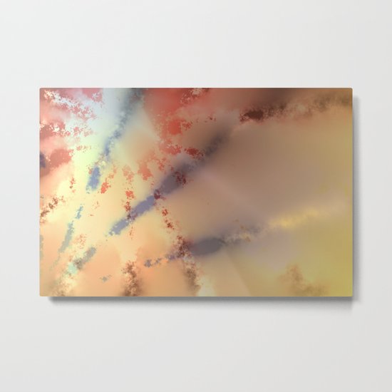 Sunburst II Metal Print