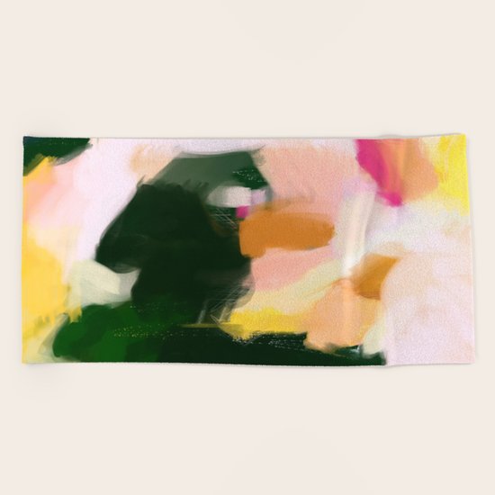 Palm Springs Beach Towel