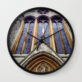 Kensington Church View Wall Clock