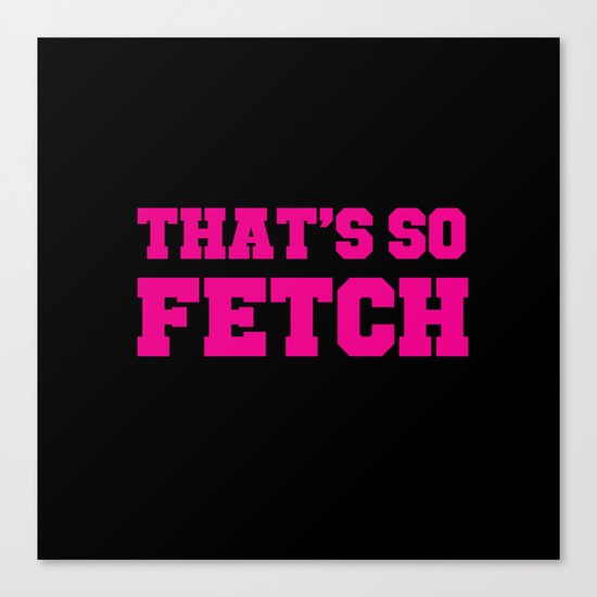Mean Girls Canvas Print