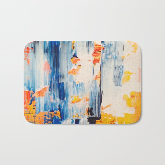 THREADED Bath Mat