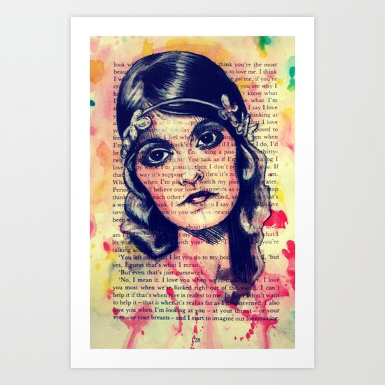 Poppy Art Print