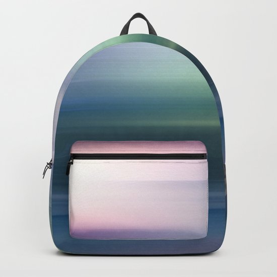 Blue Motion Backpack