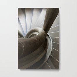 Spiral staircase Metal Print | Spiralstaircasex, Stonex, Vintage, Oldx, Color, Photo, Other, Art, Digital, Churchx 