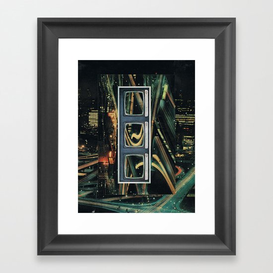 Cathedral Framed Art Print