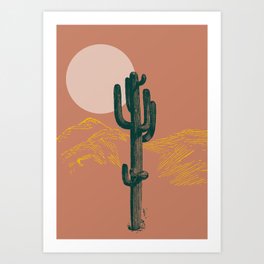 hace calor? Art Print